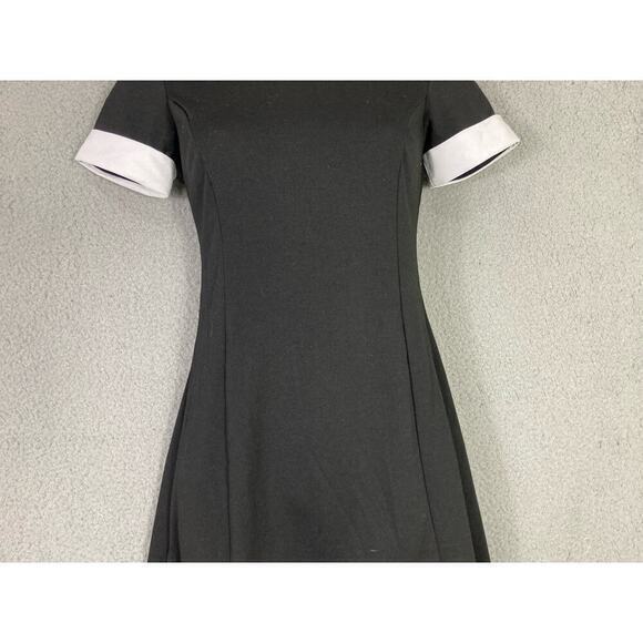 Spirit Halloween Wednesday Addams Dress Women's XS Black Skater Party Costume‎ - Picture 7 of 11